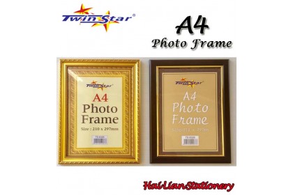 Twin Star A4 Photo Frame/ Certificate Frame Twin Star A4 Photo Frame/ Certificate Frame